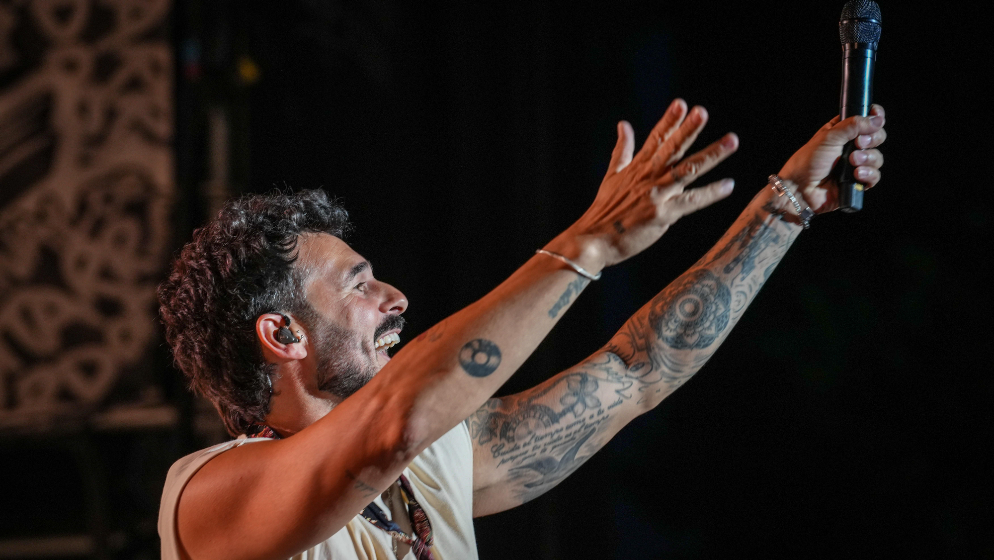 El concierto de Antoñito Molina, en imágenes