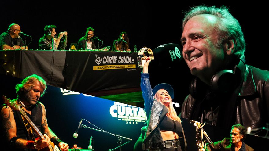 Fotos del programa en directo desde el Festival de Curtas 