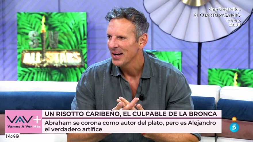 Joaquín Prat no espera y predice quién va a ganar 'Supervivientes All Stars' tras dos semanas de concurso