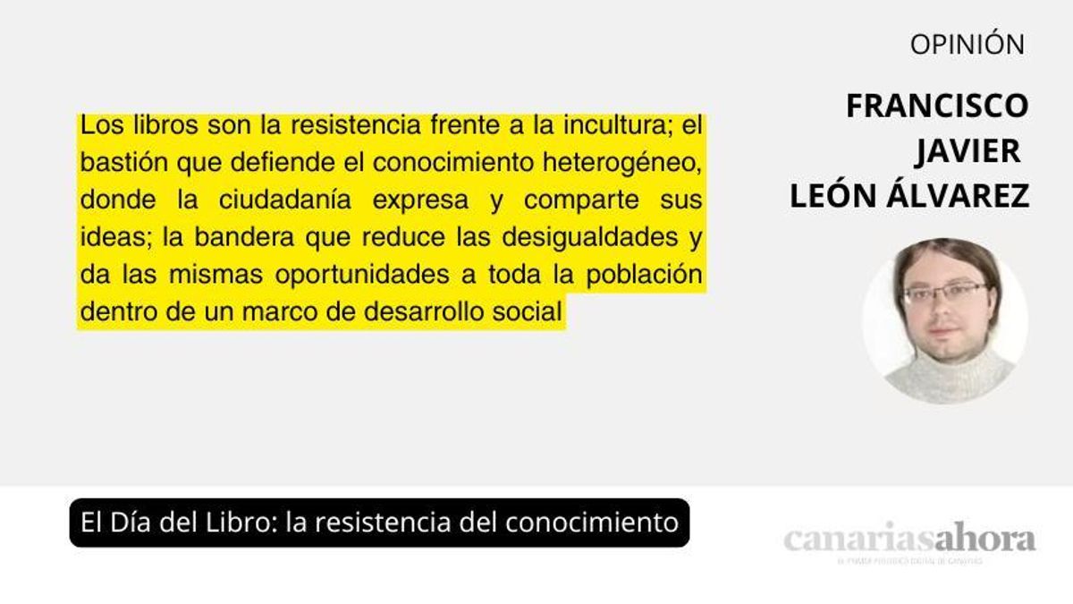 El Día del Libro: la resistencia del conocimiento