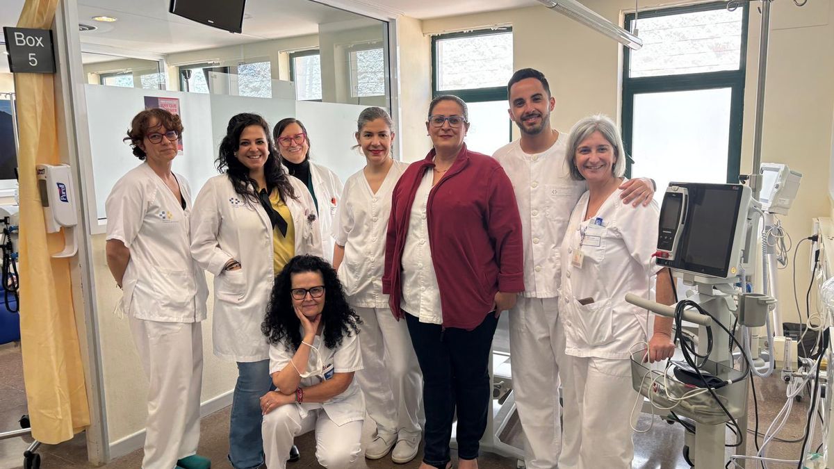 Sanidad incorpora un fisioterapeuta al Hospital de Día Oncohematológico de La Palma