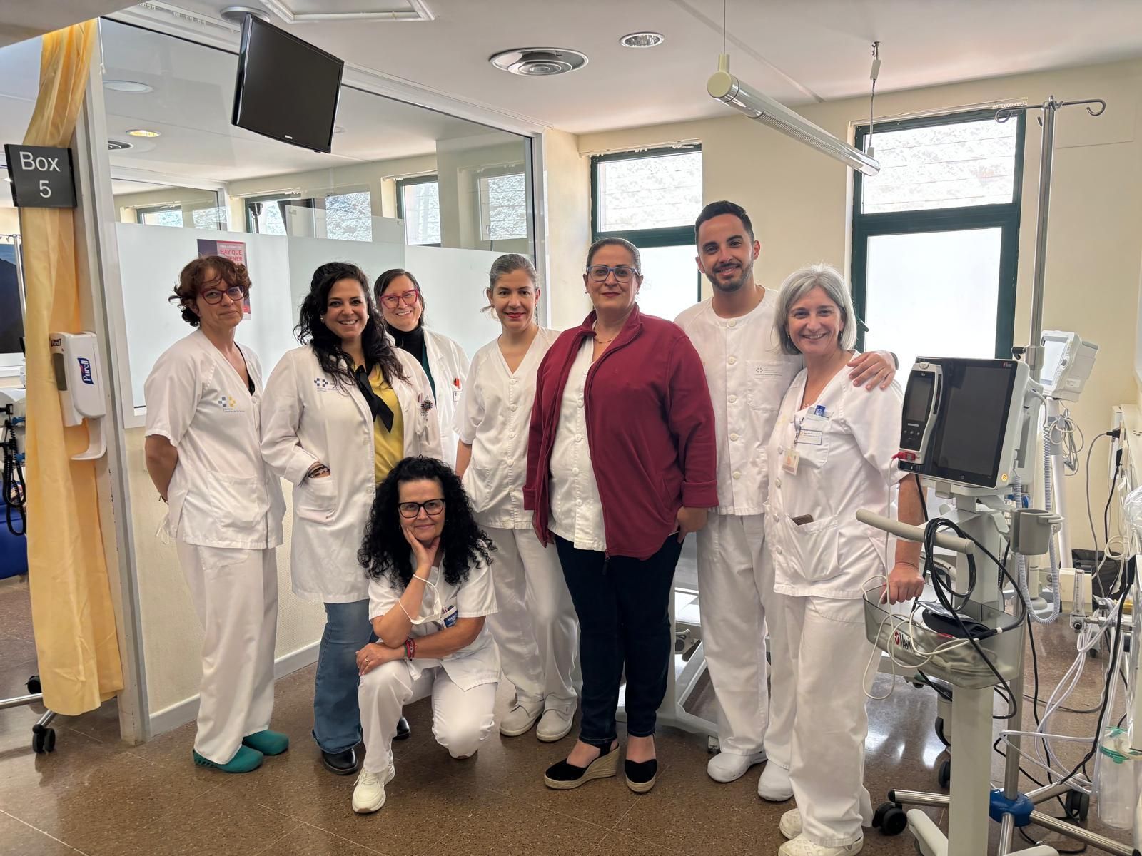 Equipo del Hospital de Día Oncohematológico.