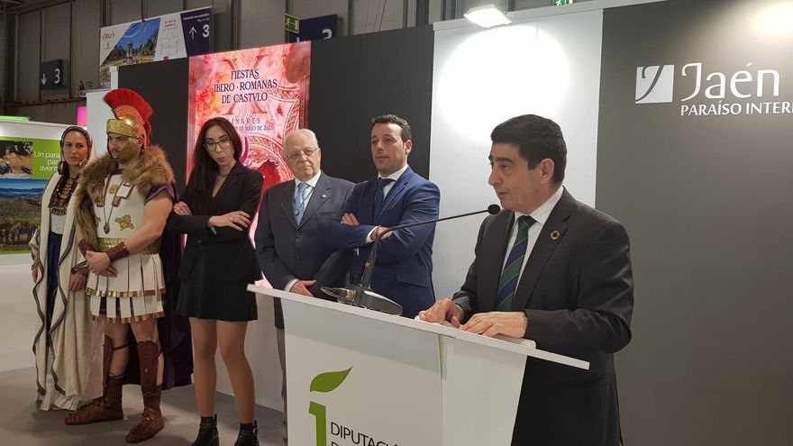 Presentación en Fitur de las X Fiestas Íbero Romanas de Cástulo
