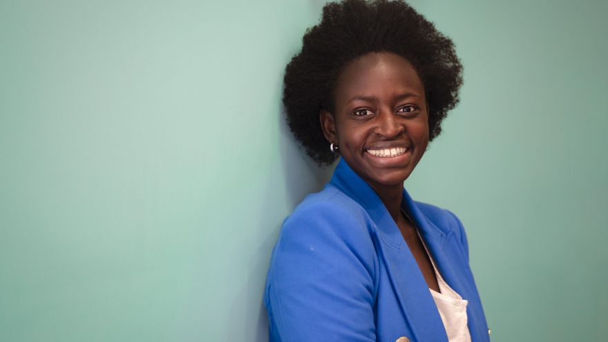 La ingeniera que escapó del genocidio de Ruanda con 18 meses y ahora crea tecnología punta en España