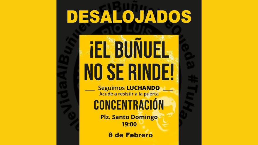 El Centro Social Comunitario Luis Buñuel ha sido desalojado