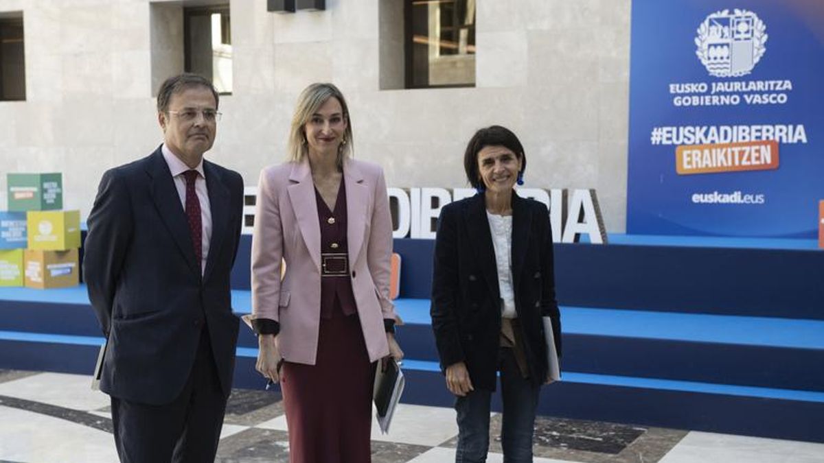 El Gobierno vasco plantea iniciativas de apoyo al pueblo palestino por valor de 2 millones de euros