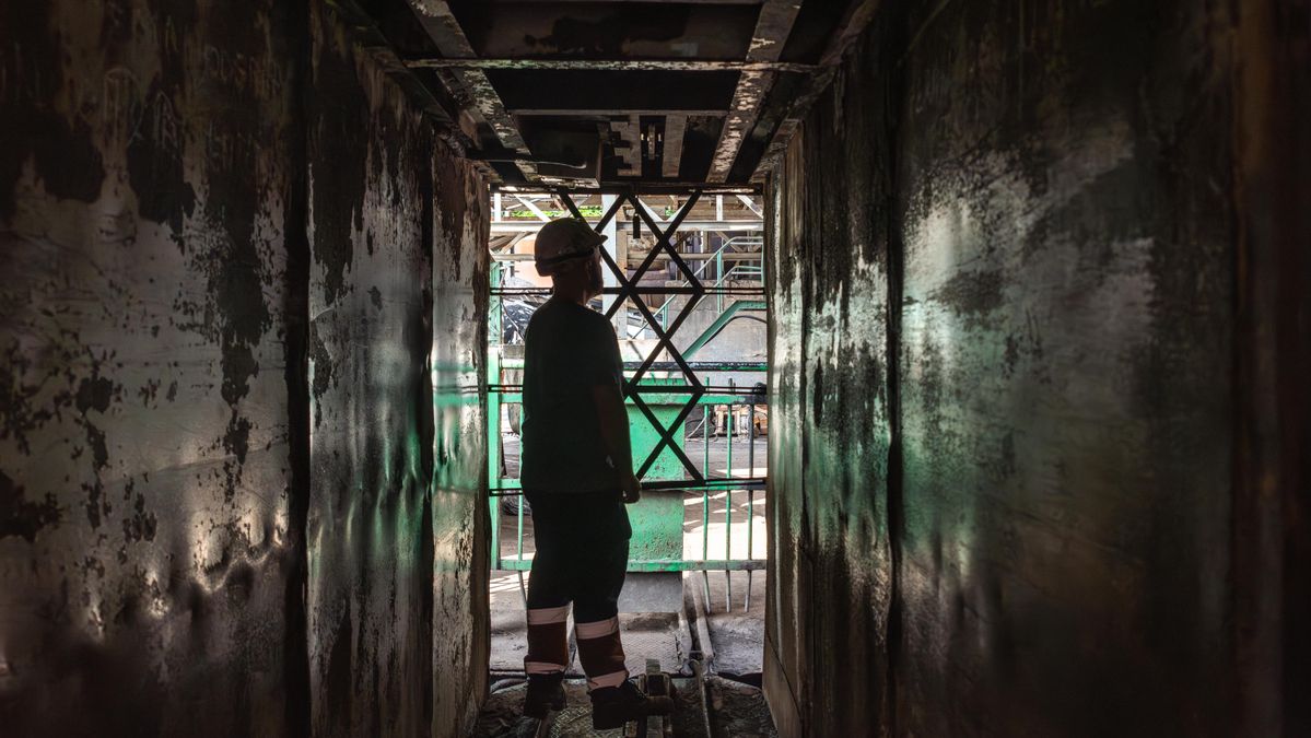 Instalaciones del Pozo Sotón