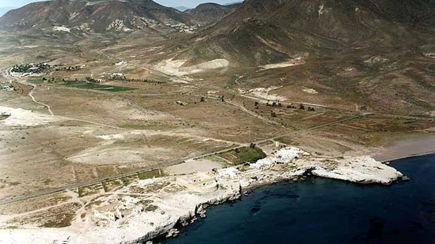 Archivo - Parque Natural de Cabo de Gata-Níjar (Almería).