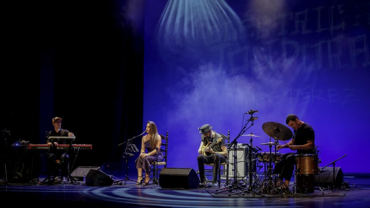 Concierto de Juanfe Pérez en el Festival de la Guitarra