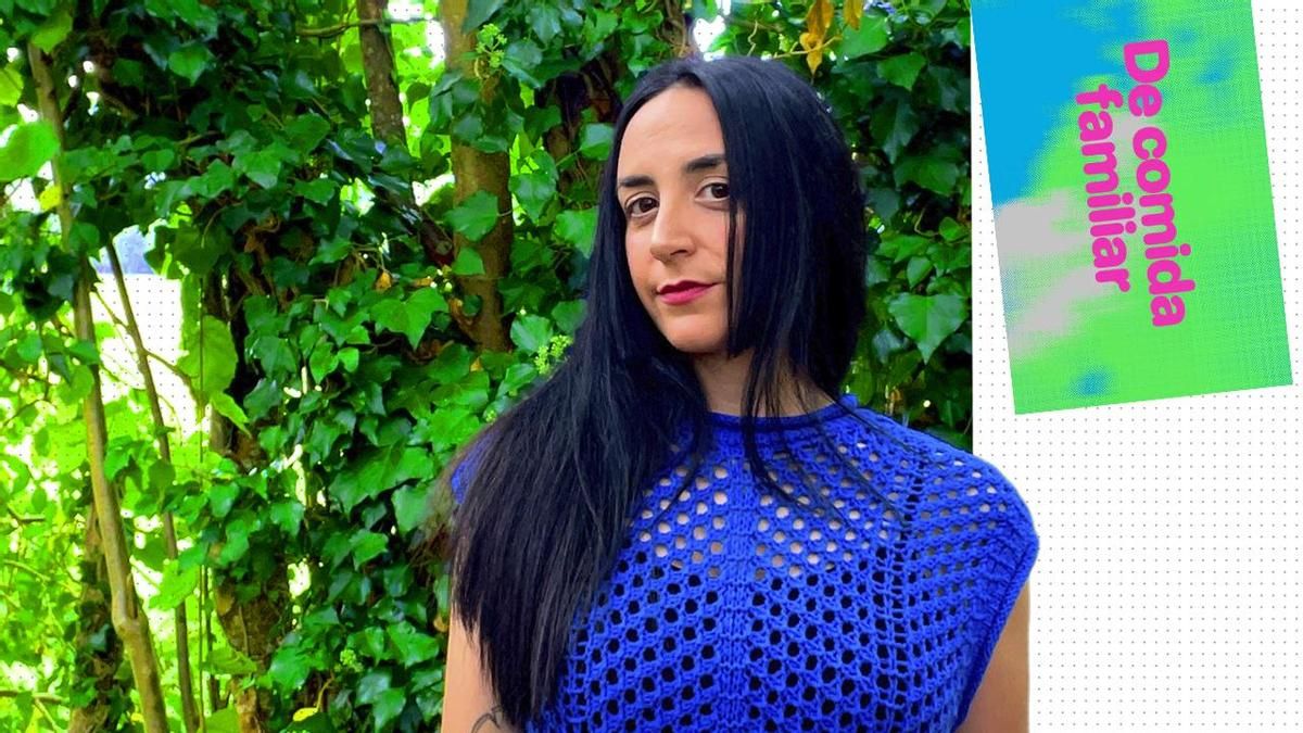 La periodista e investigadora cultural Alicia Álvarez Vaquero, autora de 'De comida familiar' (Buen Dolor).