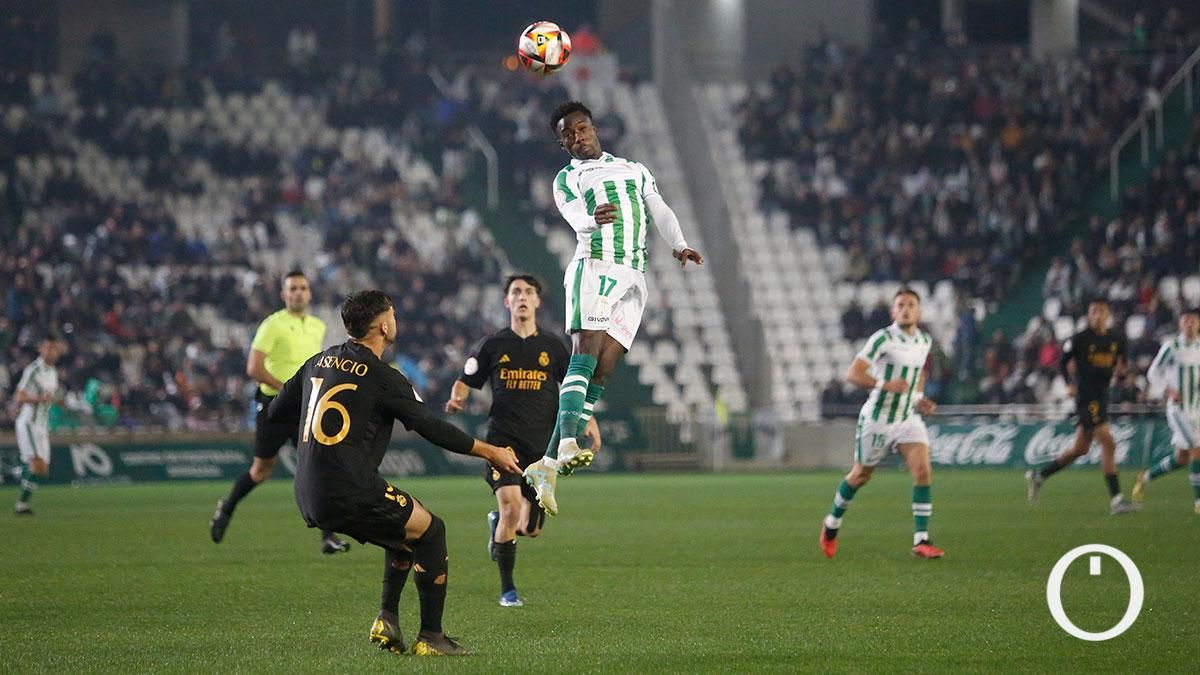 Las imágenes del Córdoba CF - Real Madrid Castilla