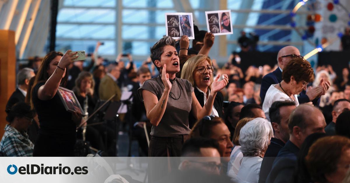 El clamor de las víctimas de la dana presiona a Feijóo para que actúe contra Mazón