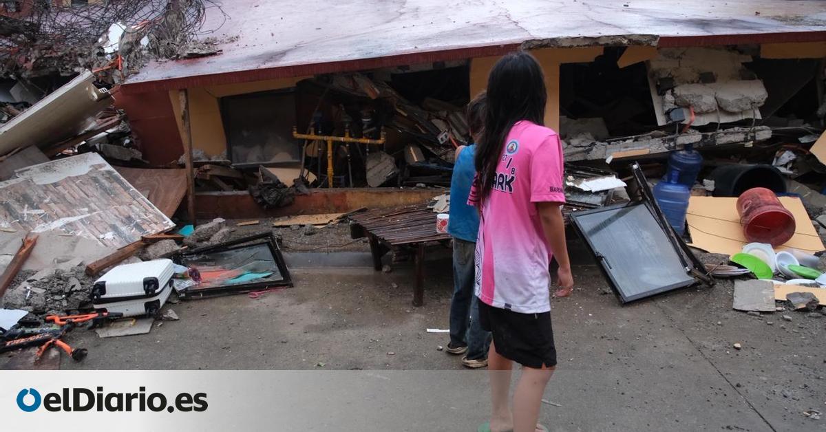 Un terremoto de magnitud 6,9 en Filipinas deja al menos 60 muertos