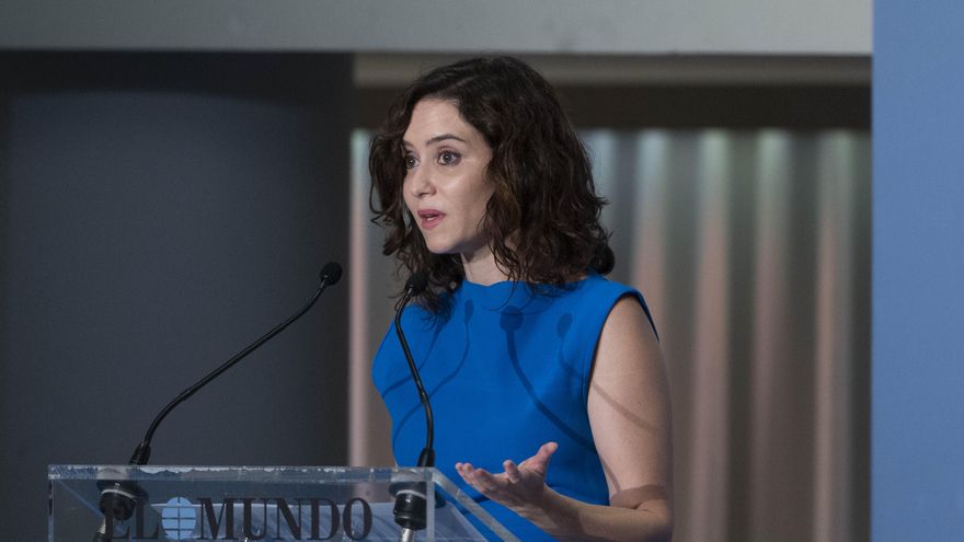 Ayuso marca el camino a Feijóo: "Quiero que cuando el PP llegue a la Moncloa no solo se centre en gestionar"