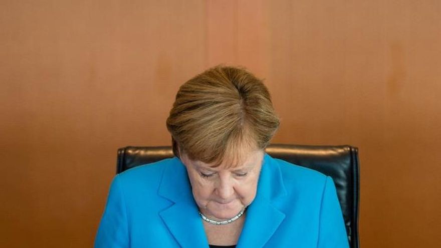 Merkel vuelve a condenar las protestas ultraderechistas en el este de Alemania