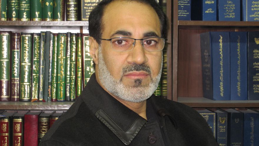 Mohammed al Tajer, abogado y defensor de derechos humanos