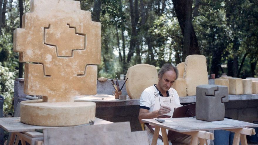 Cinco obras de Eduardo Chillida que puedes disfrutar gratis en Madrid en el centenario de su nacimiento