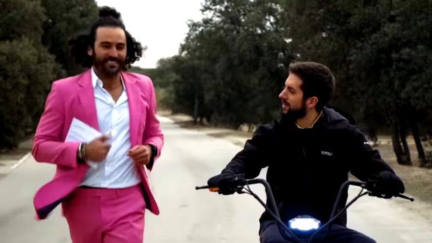 David Broncano, durante su paso por El running show