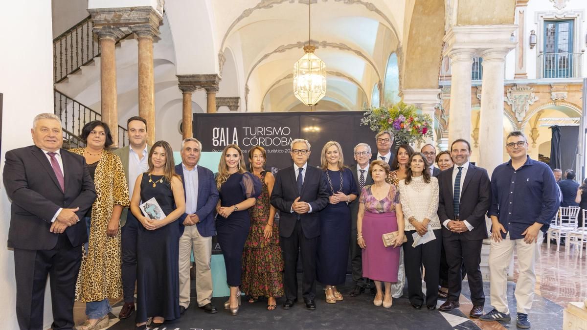 El sector turístico cordobés se reúne en una tradicional gala que evidencia su presente y futuro
