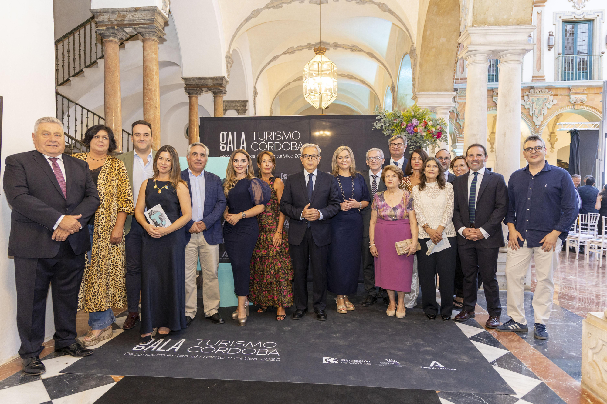 El sector turístico cordobés se reúne en una tradicional gala que evidencia su presente y futuro