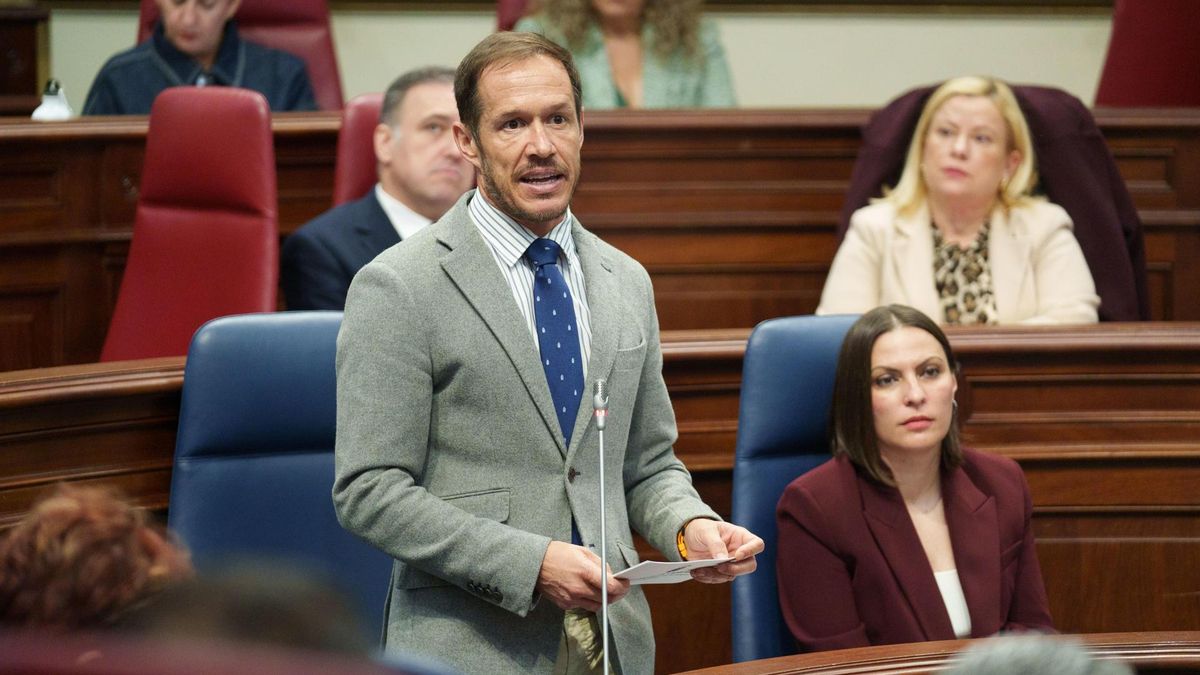 DIRECTO | Sigue el pleno del Parlamento de Canarias