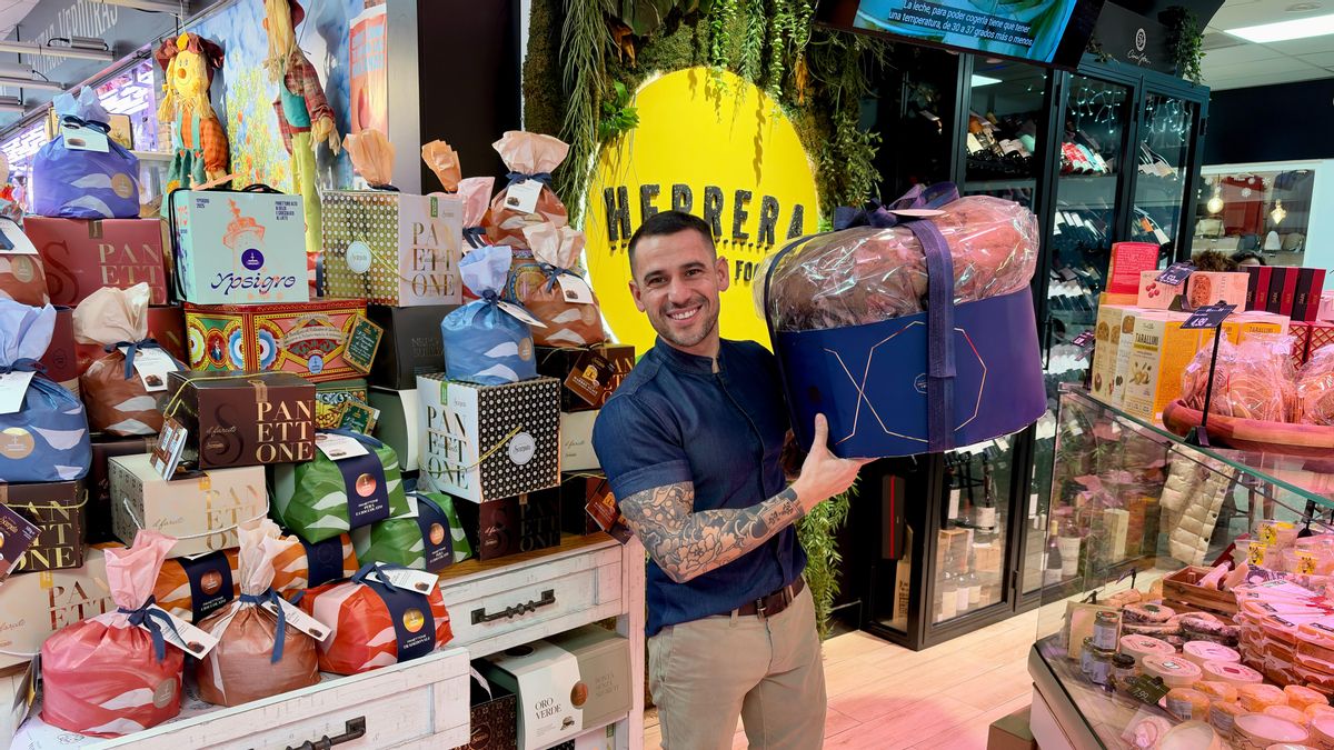 Esta tienda tiene los mejores panettones ‘gourmet’ de Madrid para Navidad: de Italia, con pistacho y premiados