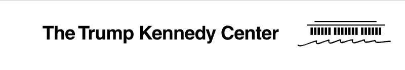 Logotipo do novo Kennedy Center.