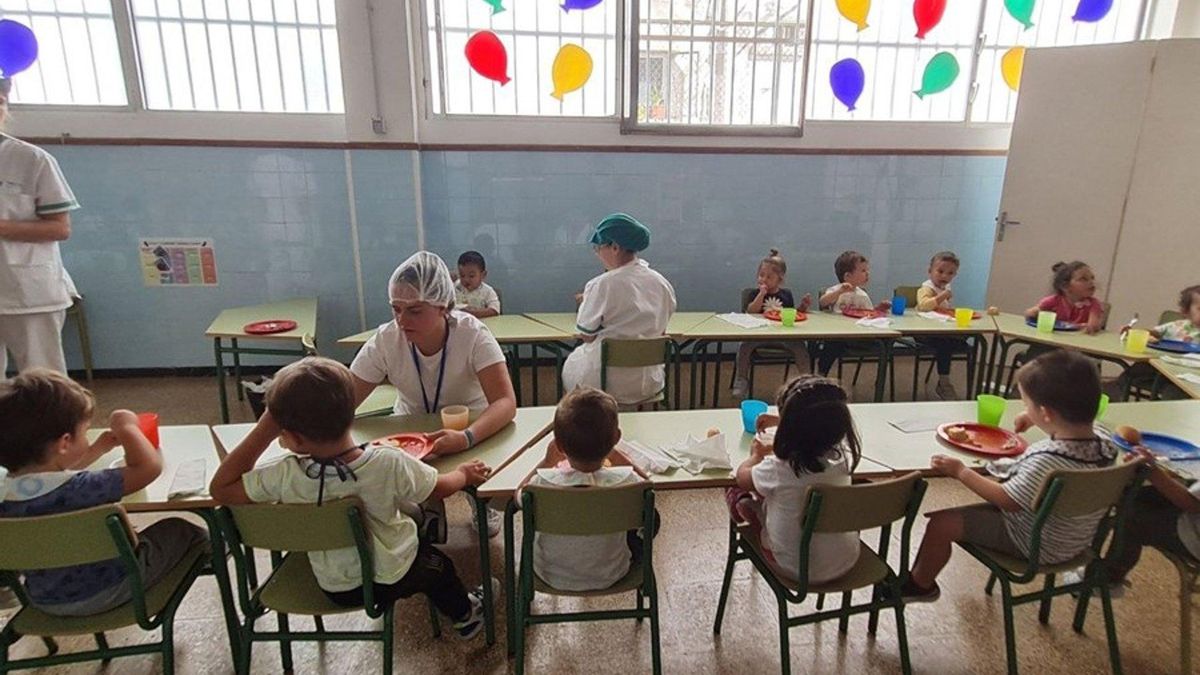 Últimos días para solicitar plaza en escuelas infantiles en Las Palmas de Gran Canaria para el próximo curso
