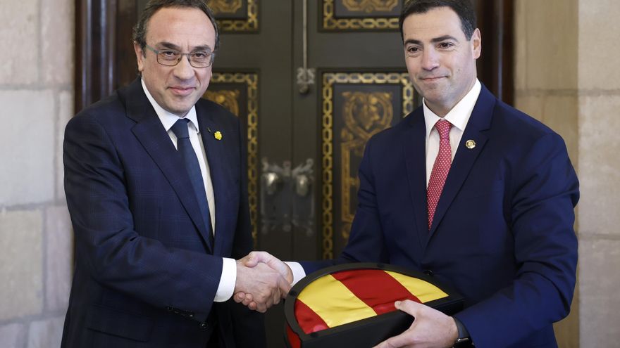 Pradales celebra que Euskadi y Cataluña "vayan de la mano" ante "intereses comunes"