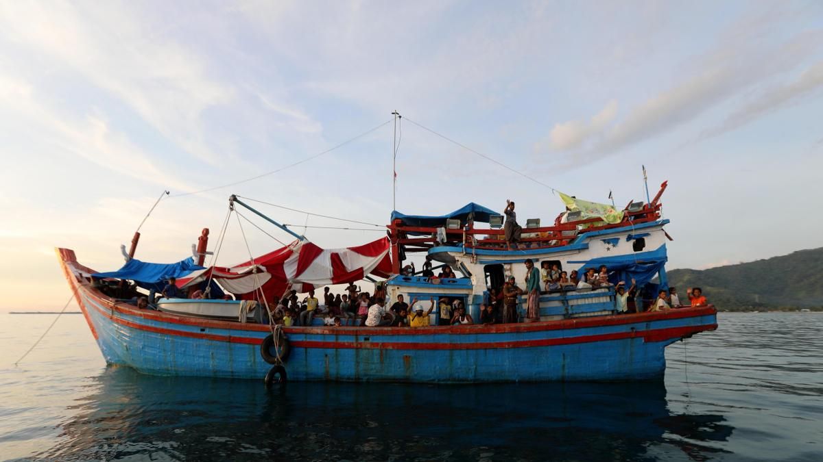 La ONU teme que haya más de 500 fallecidos en dos naufragios de barcos con refugiados de Myanmar