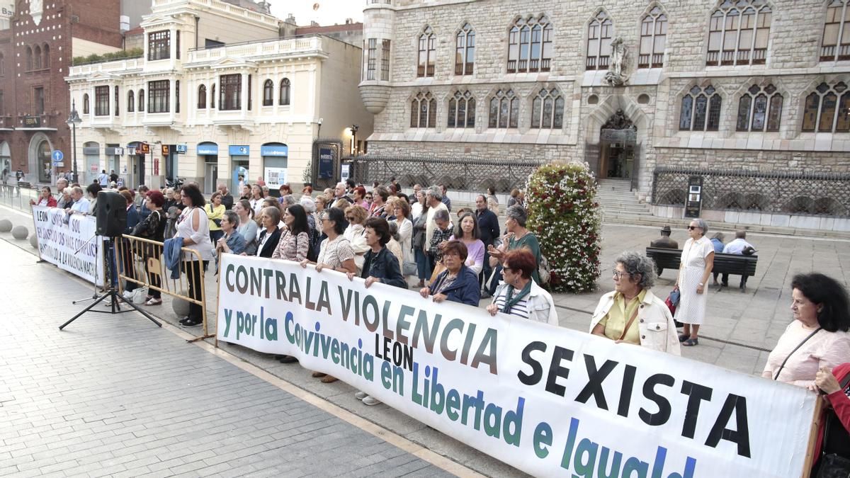Convocan en León una nueva protesta por los últimos asesinatos machistas ocurridos en España
