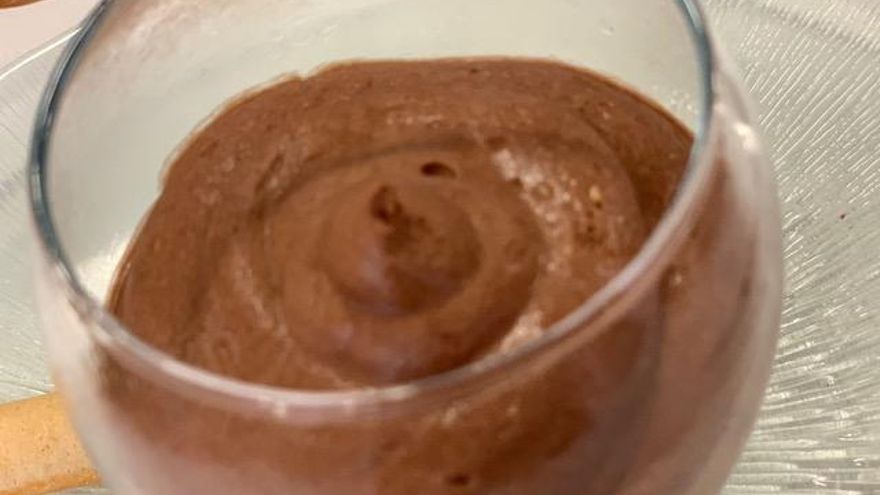 Mousse de chocolate