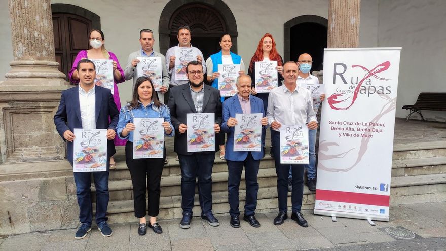 23 establecimientos participan en la VIII Ruta de Cruces y Tapas