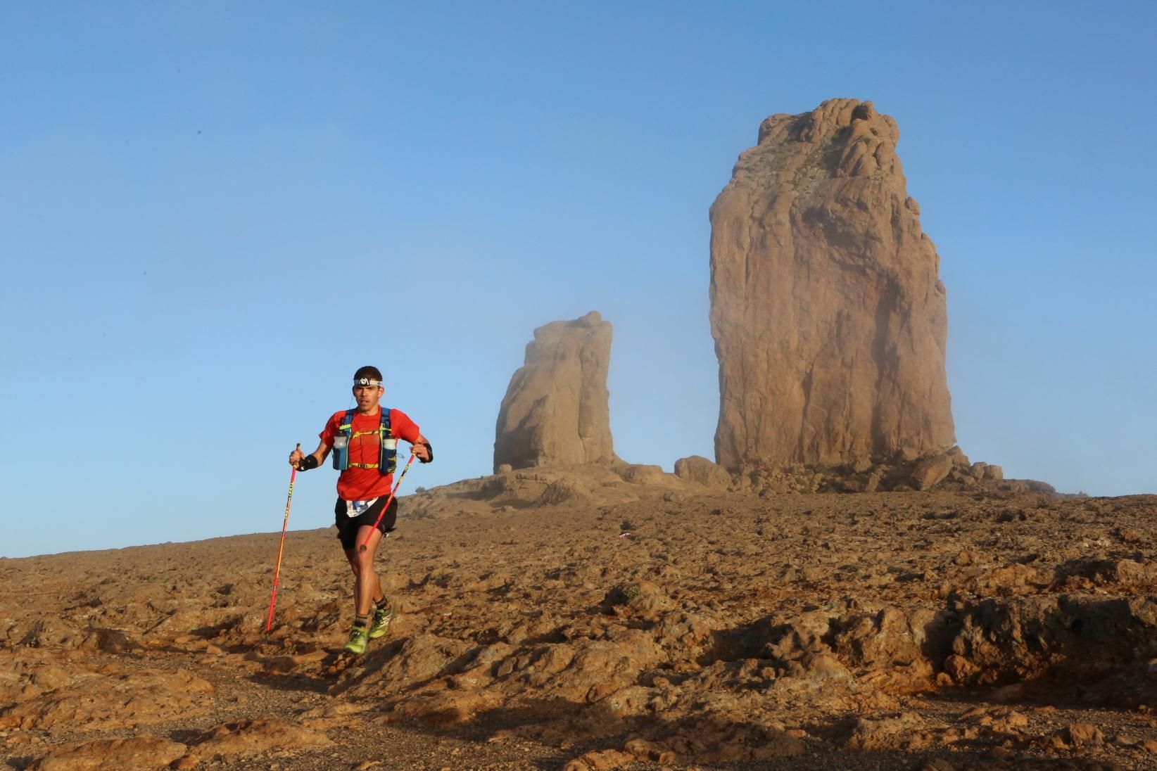 La Transgrancanaria 125km 2017. Alejandro Ramos.