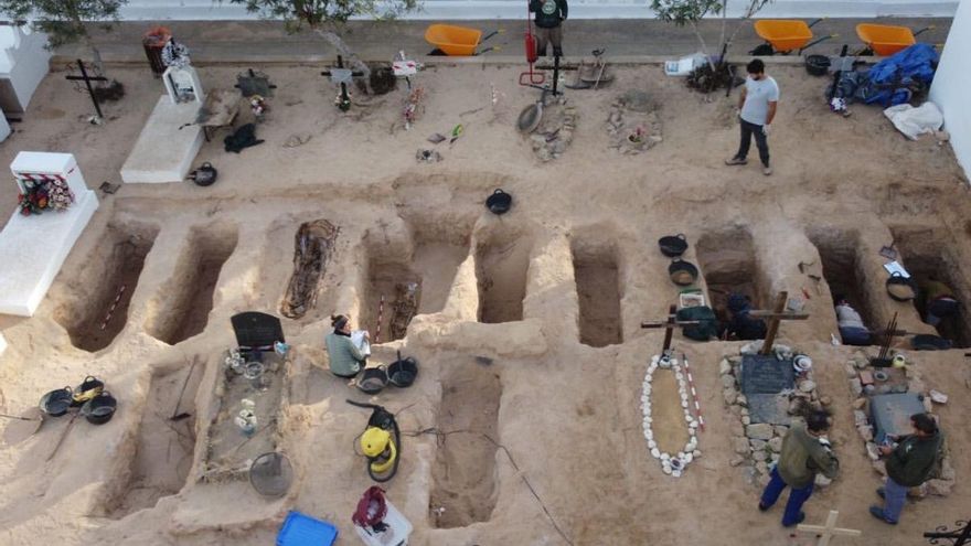 Regresan a Extremadura los restos de un vecino de Hornachos represaliado por el franquismo en el penal de Formentera