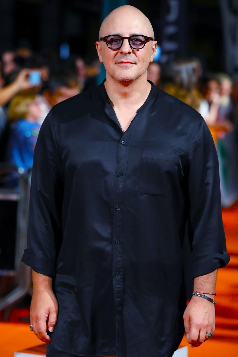 Fotogalería: Michelle Jenner y Álex García, primeras estrellas en el FesTVal de Vitoria 2018