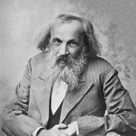 Dmitri Mendeléyev en una imagen de archivo.