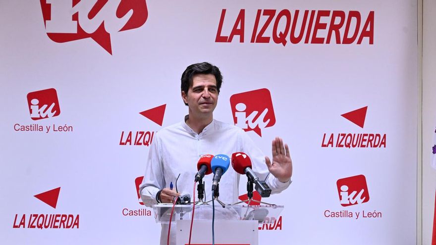 El coordinador de IU en Castilla y León y el líder provincial de Segovia se disputarán la dirección del partido
