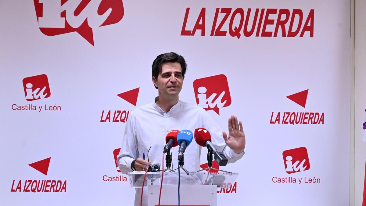 El coordinador de IU en Castilla y León y el líder provincial de Segovia se disputarán la dirección del partido