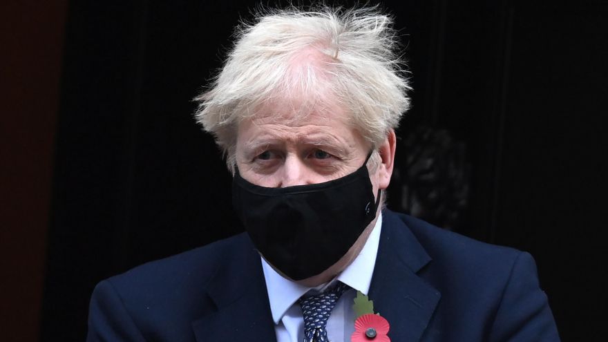 El primer ministro británico, Boris Johnson.EFE/EPA/FACUNDO ARRIZABALAGA/Archivo