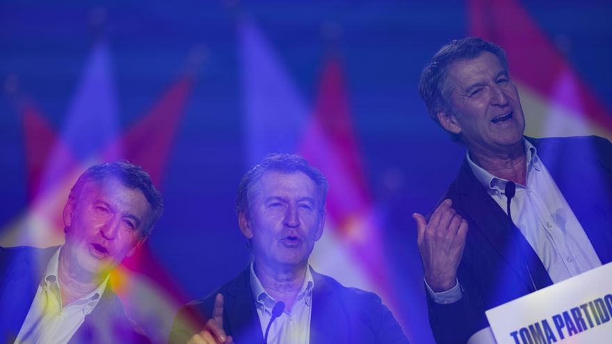 El PP clausura el congreso que refuerza el proyecto de Feijóo para ganar a Sánchez