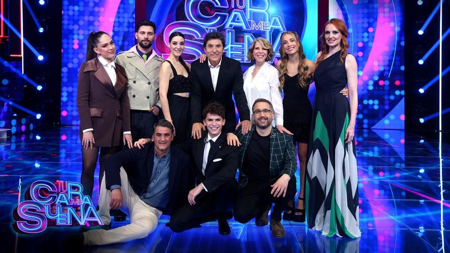 Antena 3 lanza la primera imagen de los 9 concursantes de 'Tu cara me suena 13' y anuncia el inicio de las grabaciones