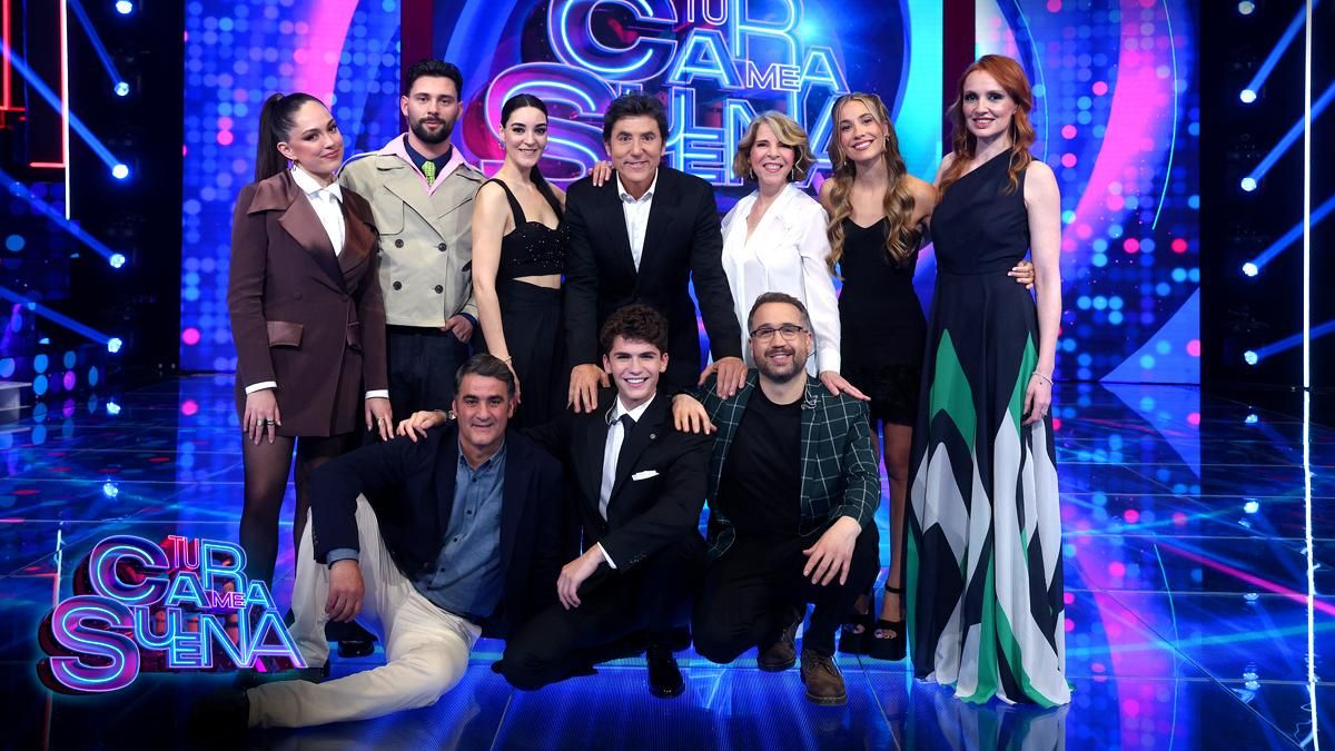 Antena 3 lanza la primera imagen de los 9 concursantes de 'Tu cara me suena 13' y anuncia el inicio de las grabaciones
