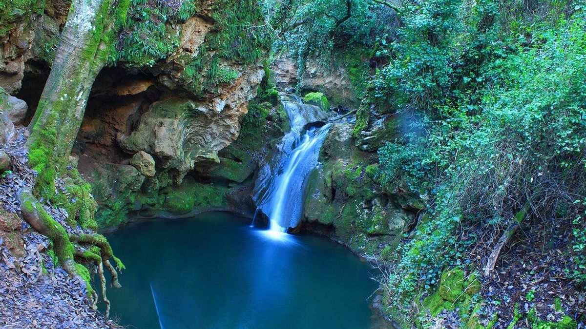 Baños de Popea, Arroyo del Bejarano