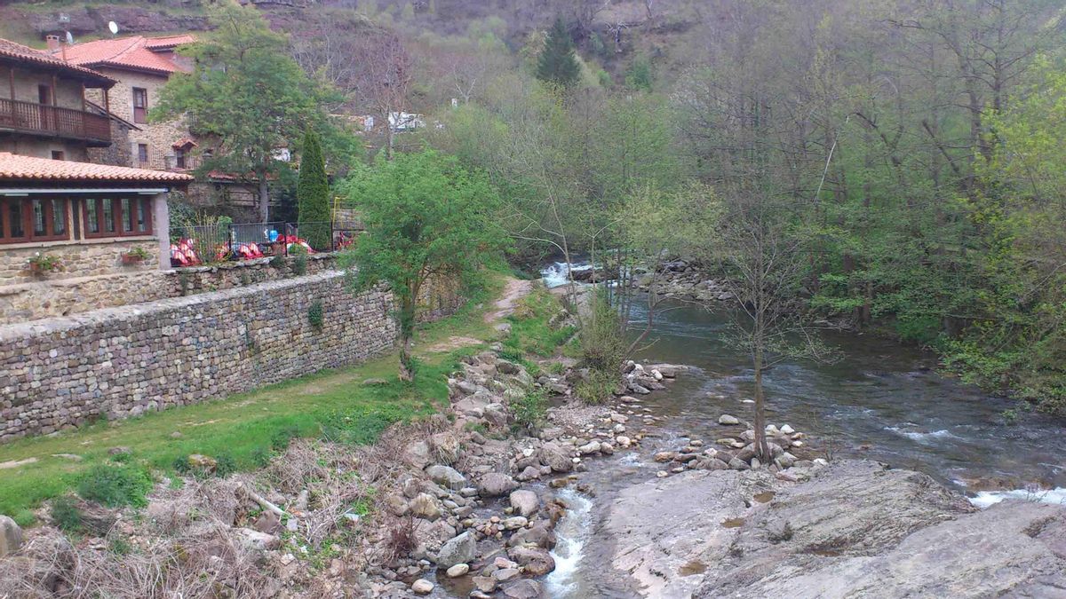 Bárcena Mayor, en el municipio de Los Tojos.