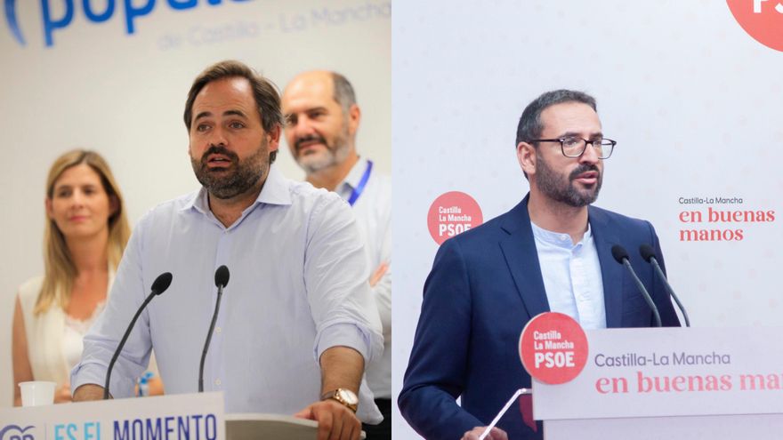 Jornada postelectoral en Castilla-La Mancha: PP alega que "España no está para bloqueos" y PSOE critica la "hipocresía"