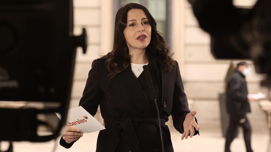 Arrimadas admite que no ha hablado con Casado de una unión Cs-PP en Andalucía