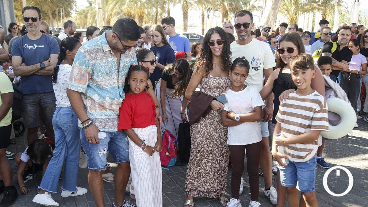Despedida de los niños saharauis del programa Vacaciones en Paz