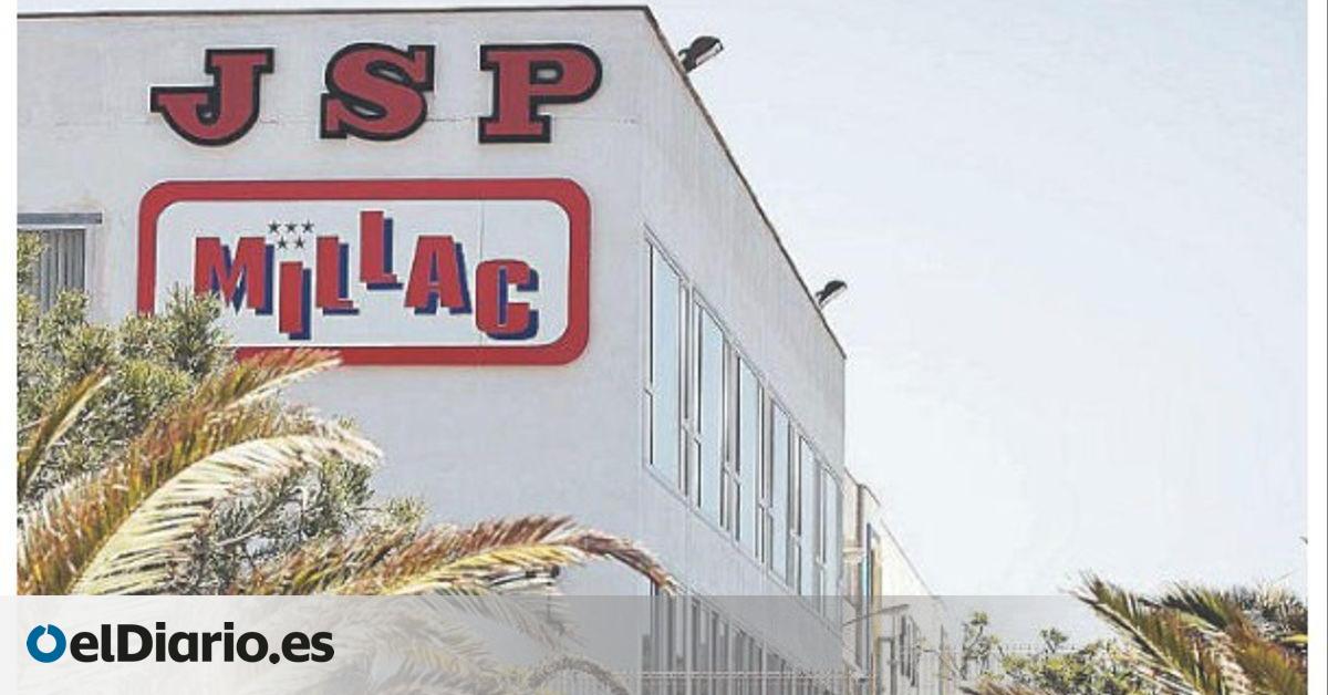 La empresa que adquirió la maquinaria de la compañía canaria JSP pone a la venta su equipamiento de forma inmediata