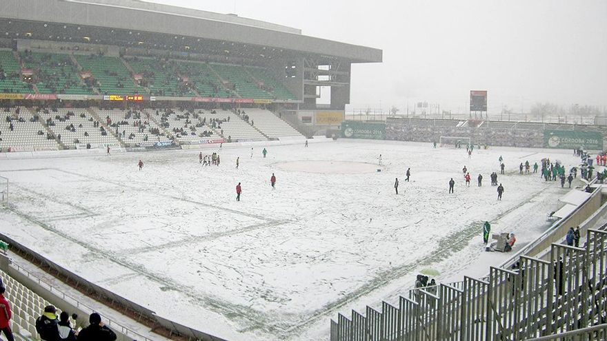 De 2005 a 2024: el temporal vuelve a cruzarse en el camino del Córdoba CF